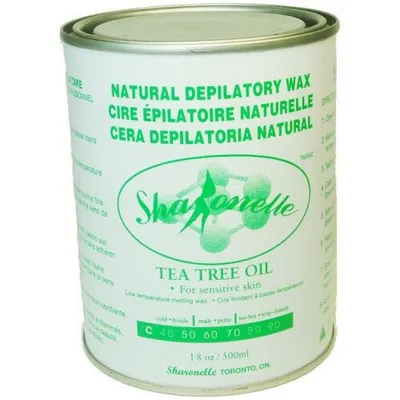 Sharonelle Tea Tree Wax 18oz.