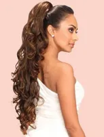 Eve Drawstring Ponytail 2 FHP-300