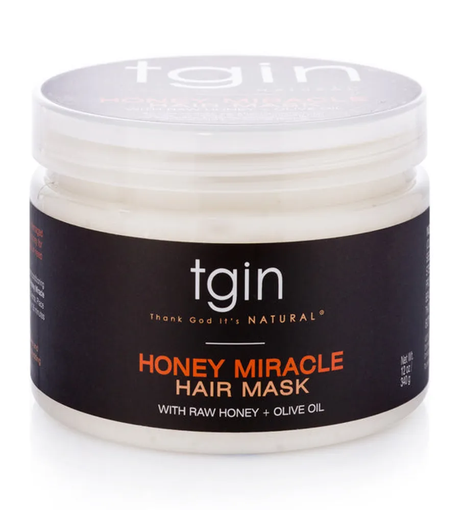 Tgin Honey Miracle Hair Mask 12oz