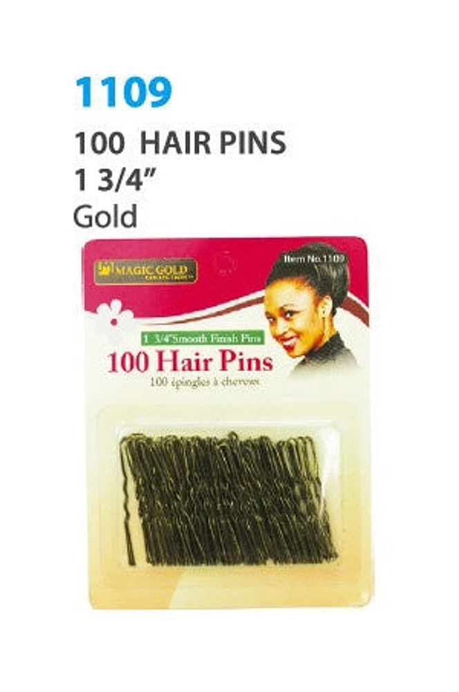 Magic Gold 40 Bobby Pins