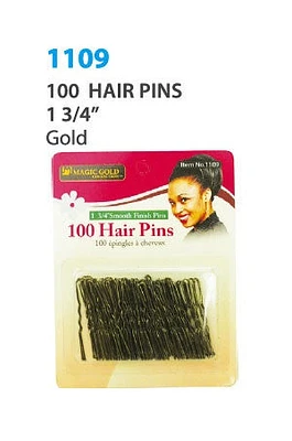 Magic Gold 40 Bobby Pins