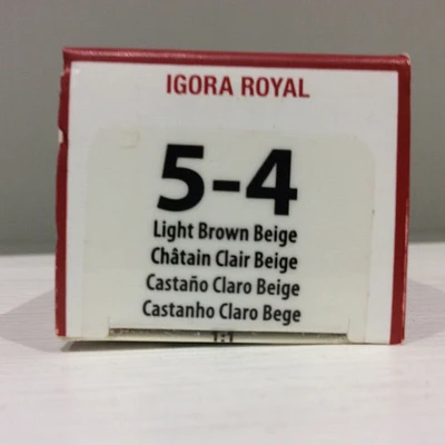 Schwarzkopf Igora Royal: 5