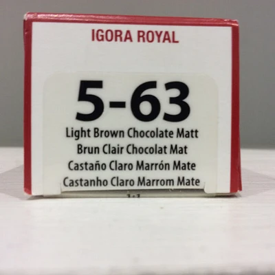 Schwarzkopf Igora Royal: 5