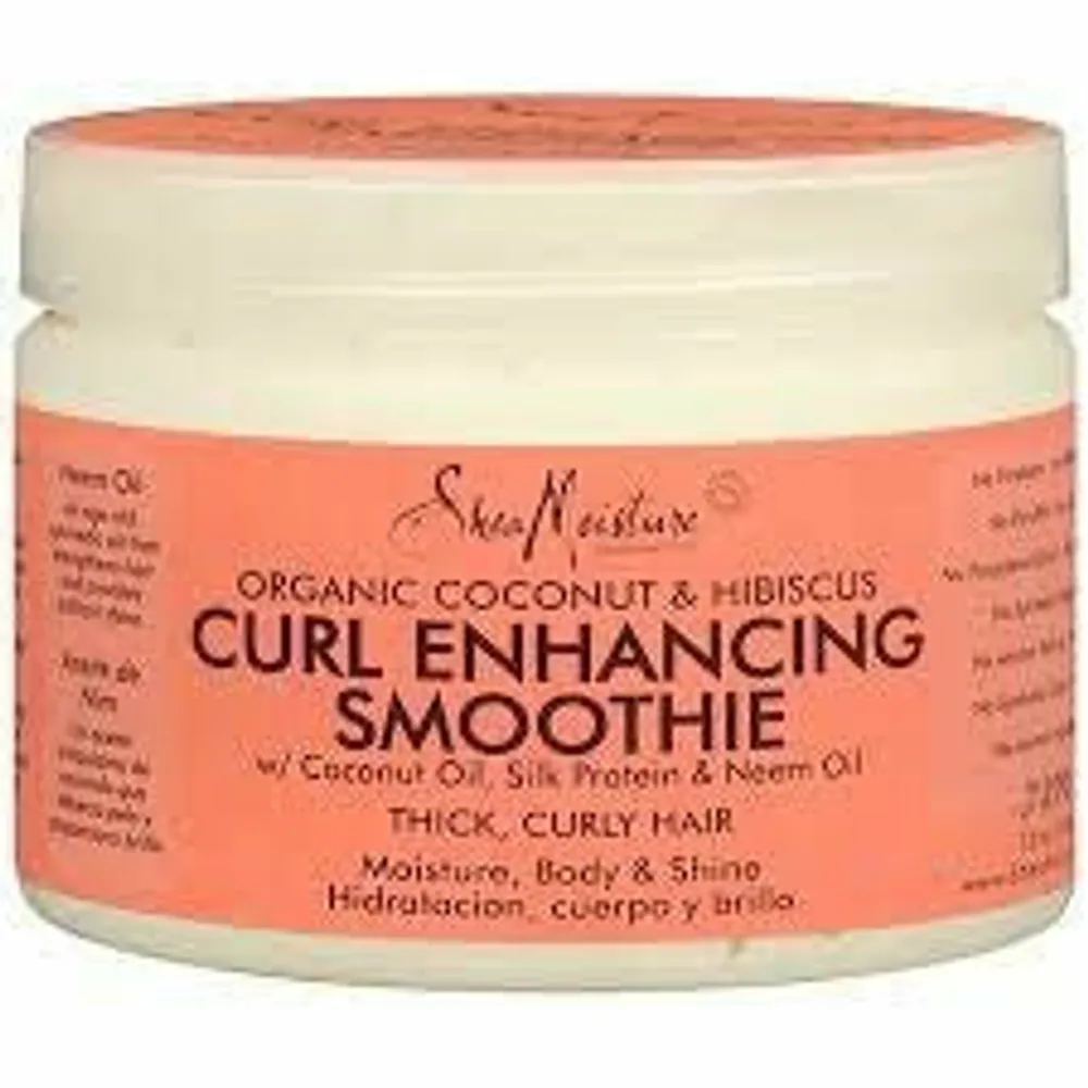 Shea Moisture Coconut & Hibiscus Curl Enhancing Smoothie