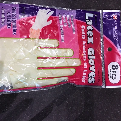 Magic Gold Latex Gloves