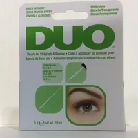 Duo Brush On Striplash Adhesive White/Clear