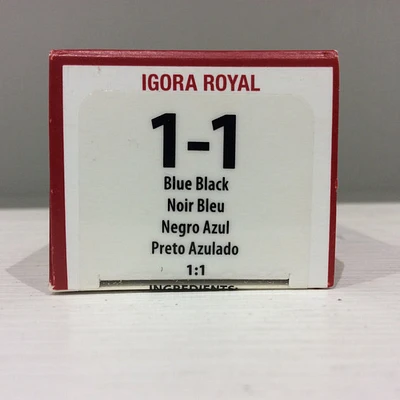 Schwarzkopf Igora Royal: 1-1 Blue Black
