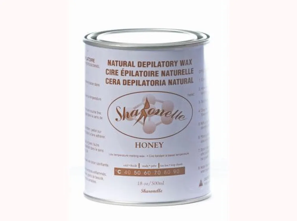 Sharonelle Honey Wax 18oz.