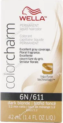 Wella Colorcharm Liquid 6N/611