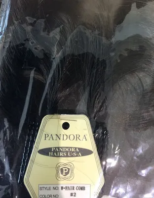 Pandora Hair Comb