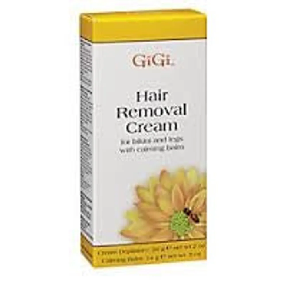 Gigi Hair Removal Cream for Bikini & Legs