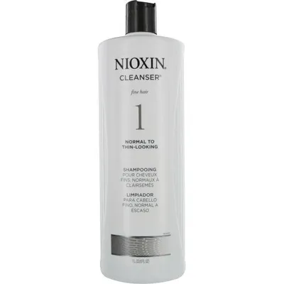 Nioxin Shampoo system