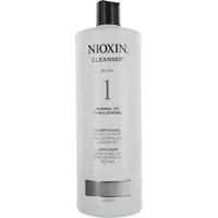 Nioxin Shampoo system