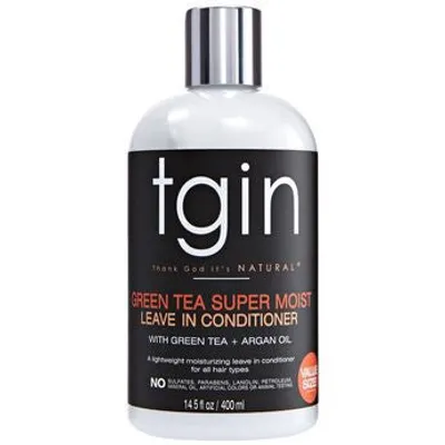 Tgin Green Tea Super Moist Leave In Conditioner 13oz