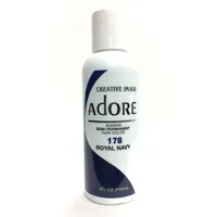 Adore Semi-Permanent Hair Color 178 Royal Navy