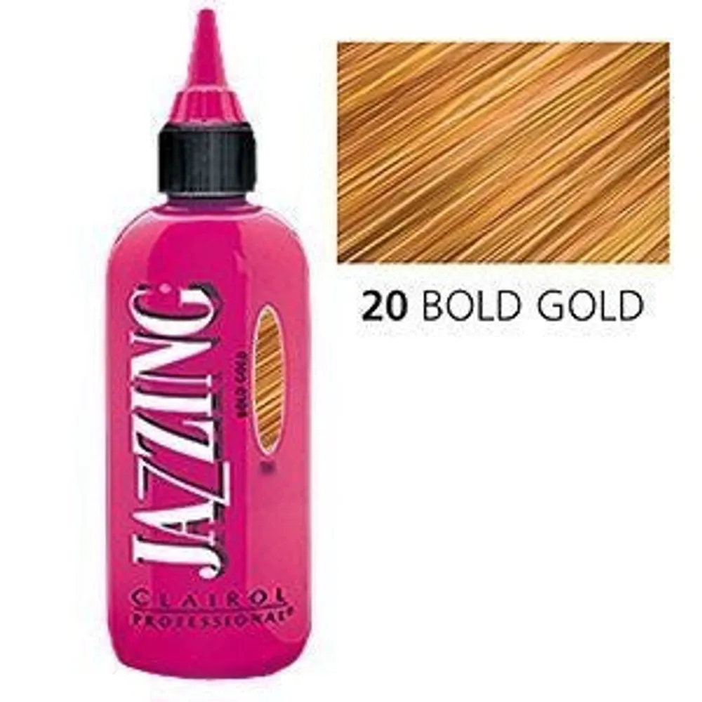 Clairol jazzing bold gold 3oz