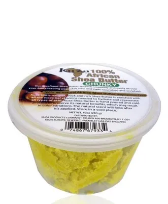 Kuza Naturals 100% Africian Shea Butter Chunky