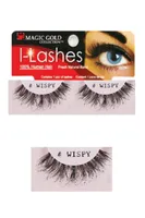 Magic Gold I-Lashes Wispy Black