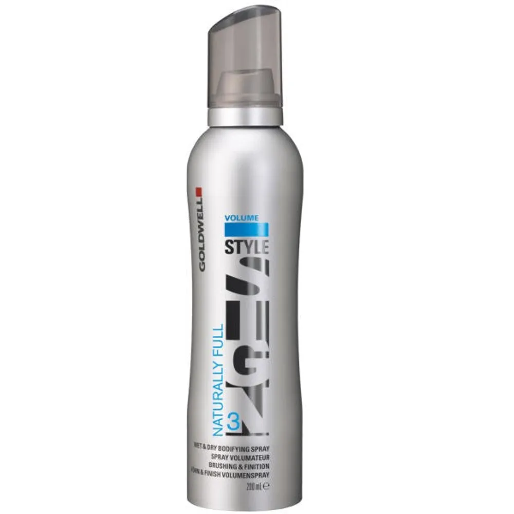 Goldwell naturally full blowdry and finish spray