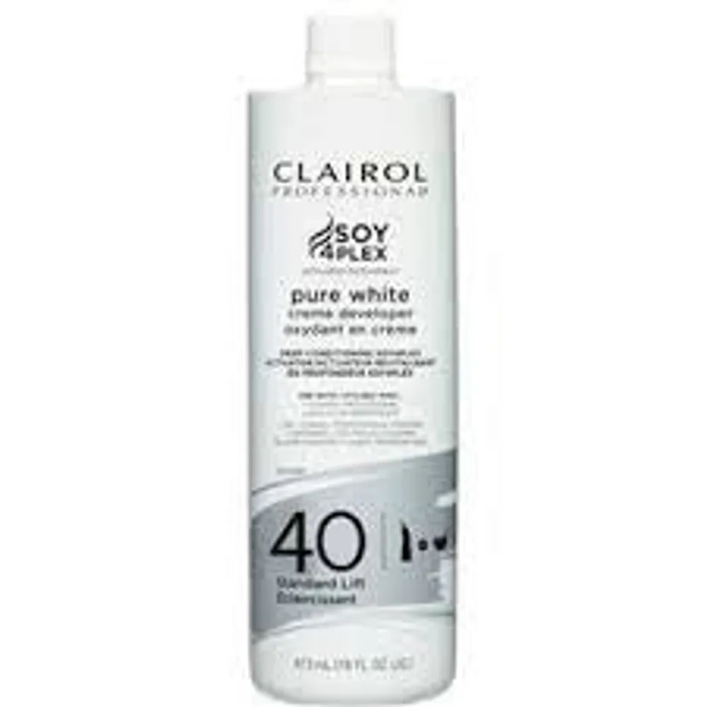 Clairol Pure White Creme developer 40 16oz