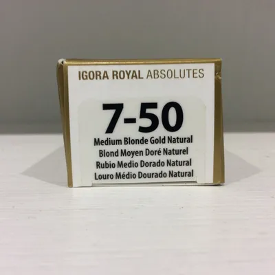 Schwarzkopf Igora Royal Absolutes: 7