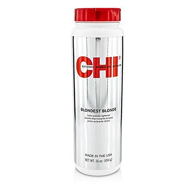 Chi blondest blonde powder 16oz