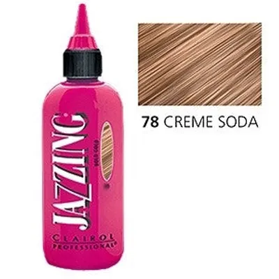 Clairol jazzing Creme soda 3oz