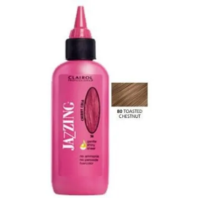 Clairol jazzing toasted chestnut 3oz