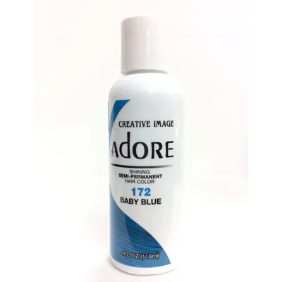 Adore Semi-Permanent Hair Color 172 Baby Blue