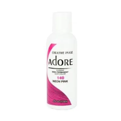 Adore Semi-Permanent Hair Color Neon Pink