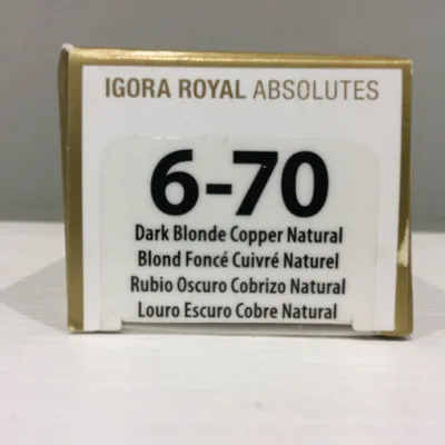 Schwarzkopf Igora Royal Absolutes: 6