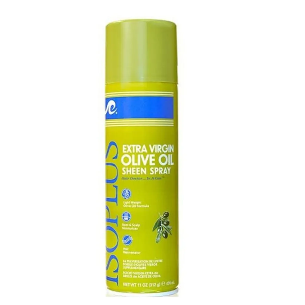 Isoplus Extra Virgin Olive Oil Sheen Spray