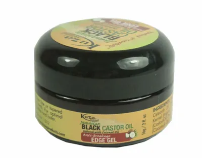 Kuza Jamaican Castor Oil Edge 2oz