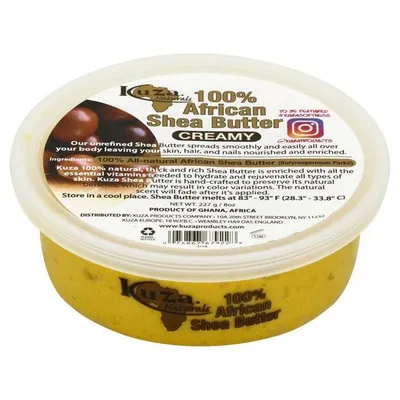 Kuza African Shea Butter Creamy 8oz