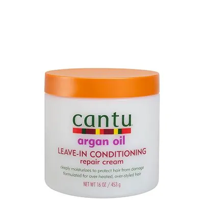 Cantu Argan Oil Leave-In Conditioning Repair Cream 16oz