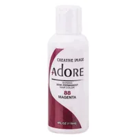 Adore Semi-Permanent Hair Color 88 Magenta