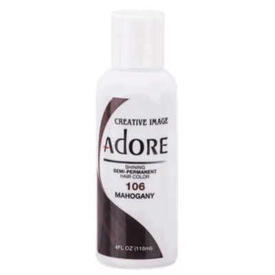 Adore Semi-Permanent Hair Color 106 Mahogany