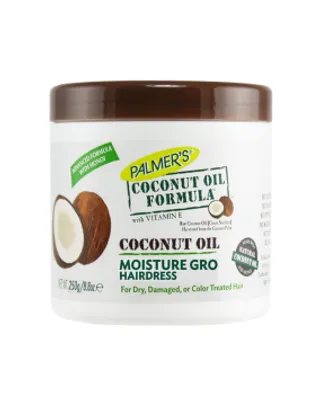 Palmer's coconut oil formula Moisture Gro Shining Hairdress