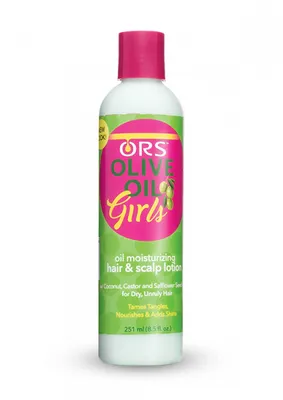 ORS Olive Oil Girls Moisturizing Hair & Scalp Lotion