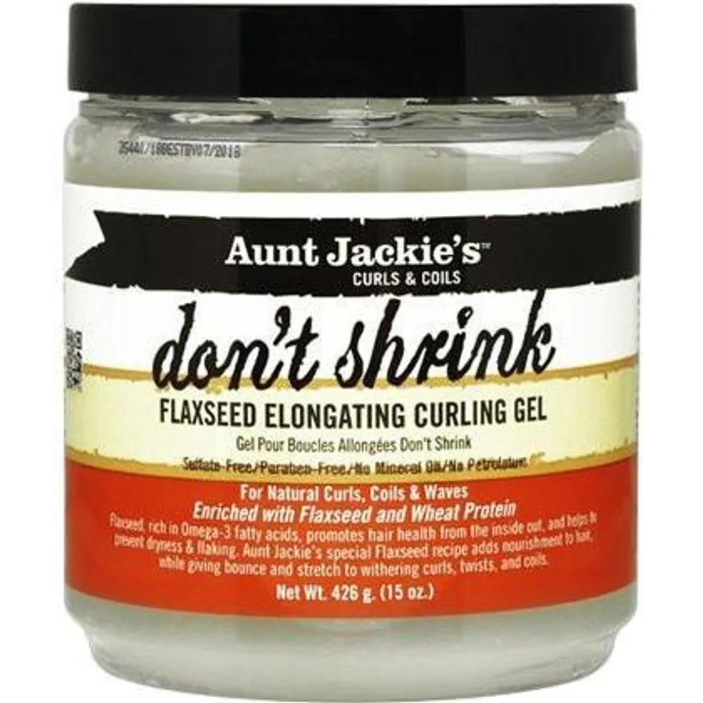 Aunt Jackie's Curls & Coils Don't Shrink