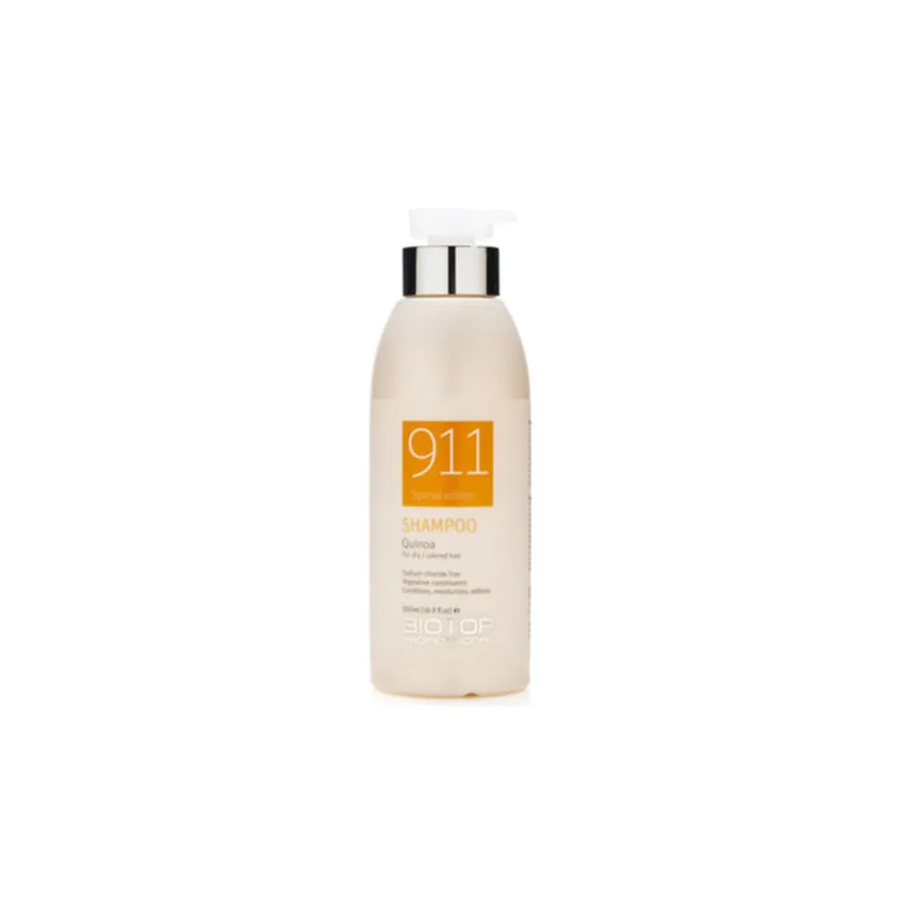Biotop Professional 911 Quinoa Shampoo 16.9oz