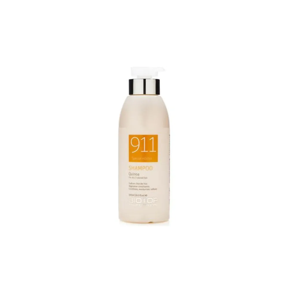 Biotop Professional 911 Quinoa Shampoo 11.15oz