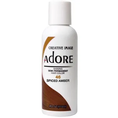 Adore Semi-Permanent Hair Color 46 Spiced Amber
