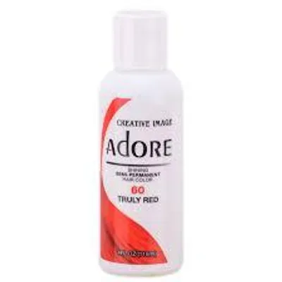Adore Semi-Permanent Hair Color 60 Truly Red