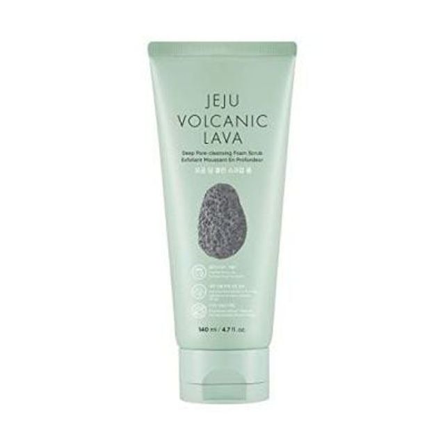 Jeju Volcanic Lava Deep Pore-Cleansing Foam Scrub