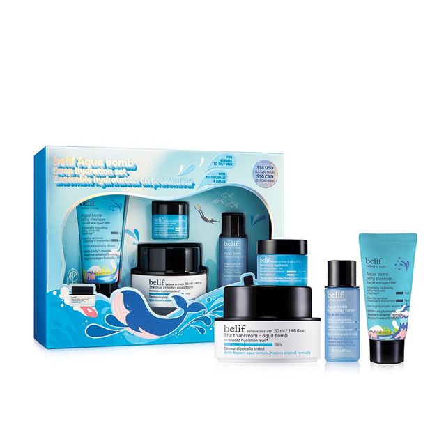 Aqua bomb deep hydration set