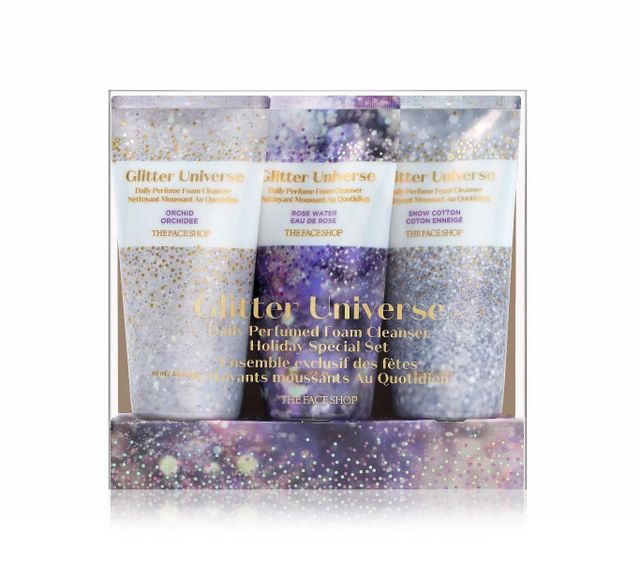 Daily Perfumed Foam Cleanser Holiday Special Set