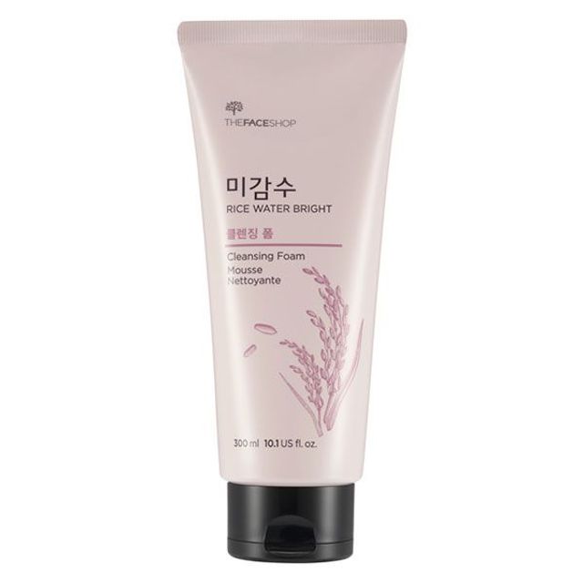 RICE WATER BRIGHT Cleansing Foam