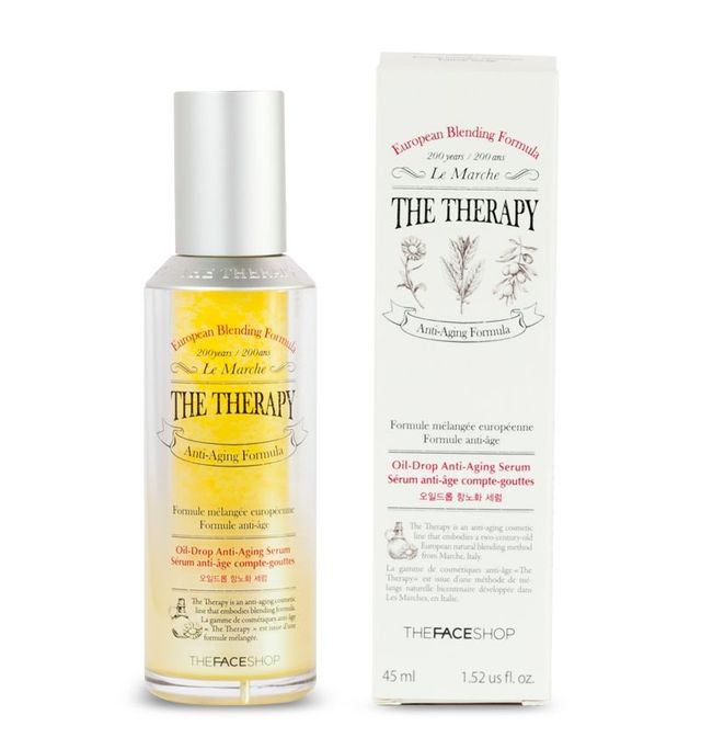 THE THERAPY Oil-Drop Anti-Aging Serum