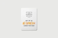 Affirmation Cards - Alberta Press and Paper
